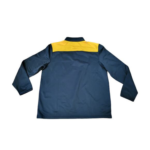 NFL Apparel Pittsburgh Steelers 1/4 Zip Black Mens Fleece in good condition. - Picture 4 of 6